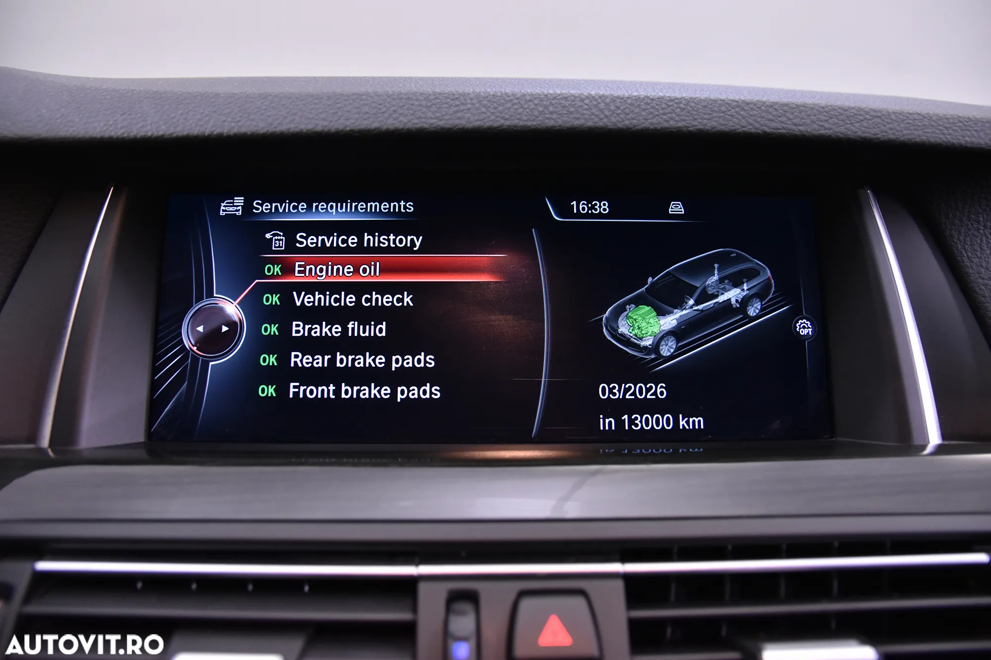 BMW Seria 5 520i Touring Aut. - 23