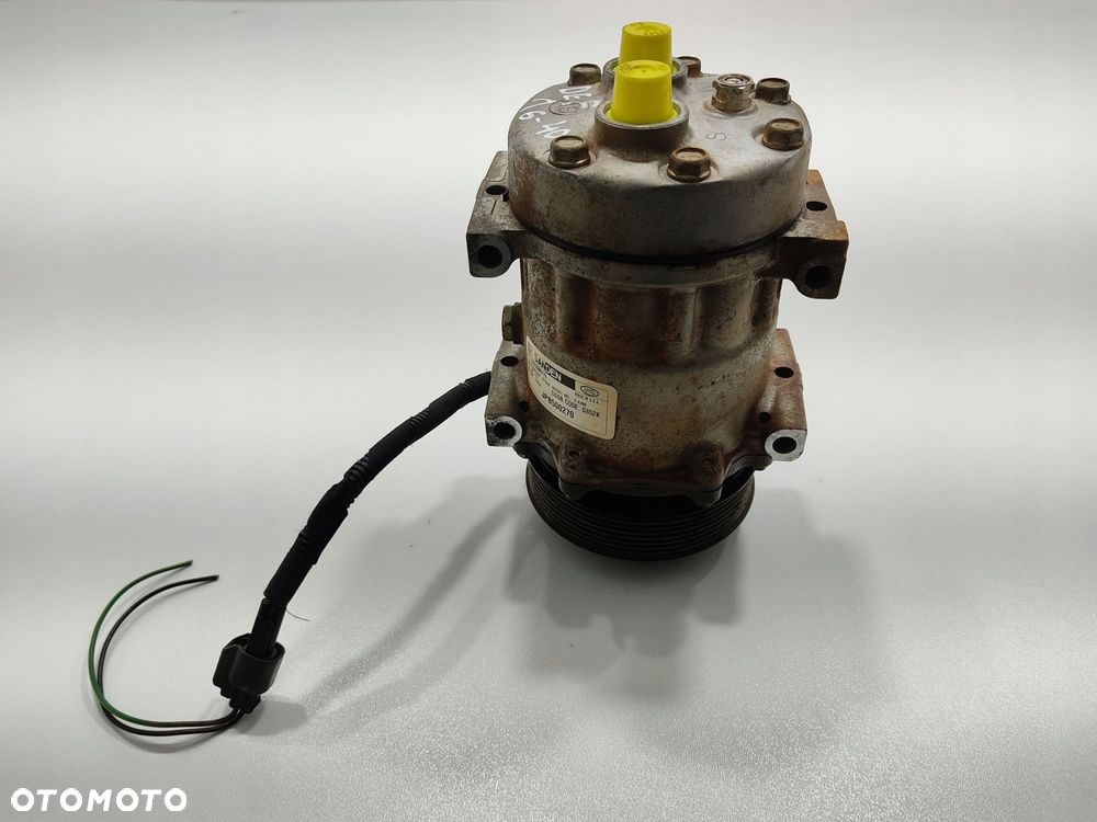 sprężarka klimatyzacji land rover defender 2.4 tdi 40023588770 jpb500270 - 6