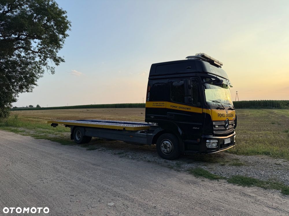 Mercedes-Benz Atego 824 Laweta + Przyczepa - 9