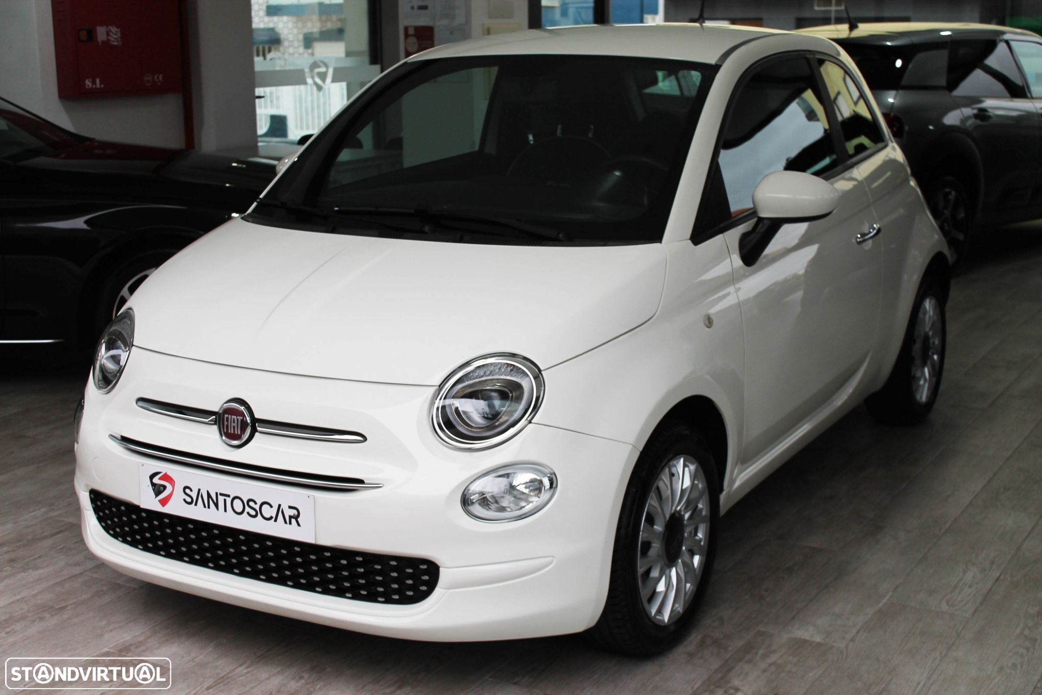 Fiat 500 1.0 Hybrid Lounge - 2