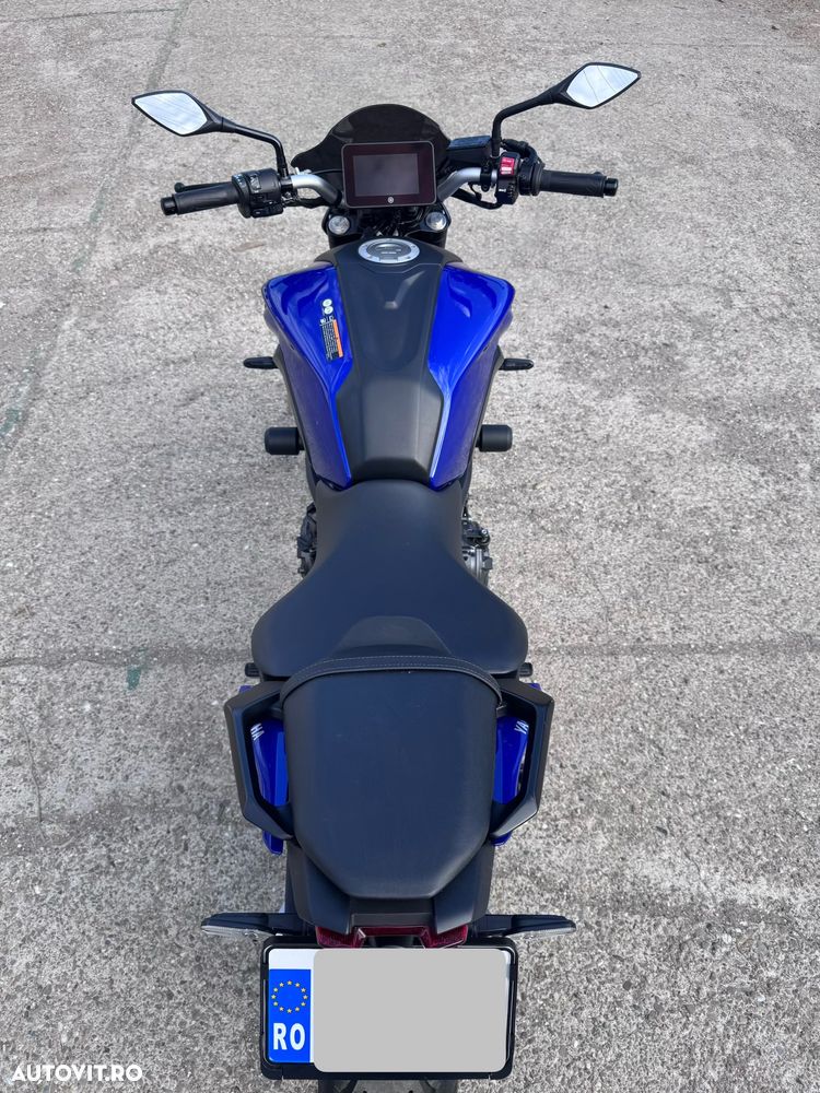 Yamaha MT-07 - 1