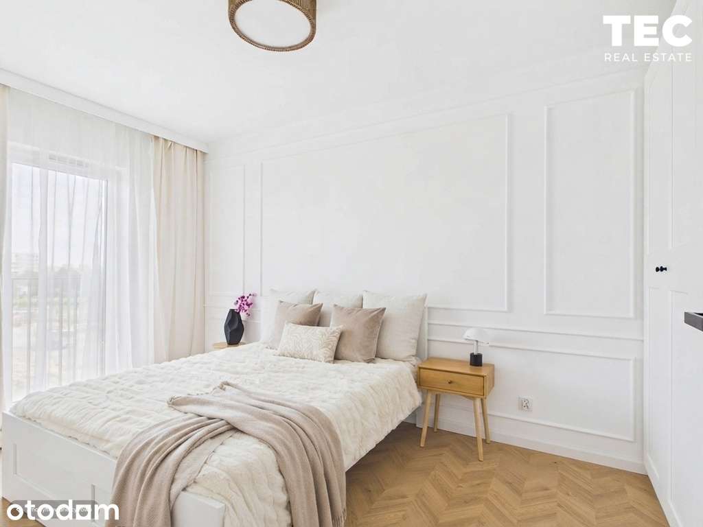 Stylowy apartament 43 m²| W pełni wyposażony |