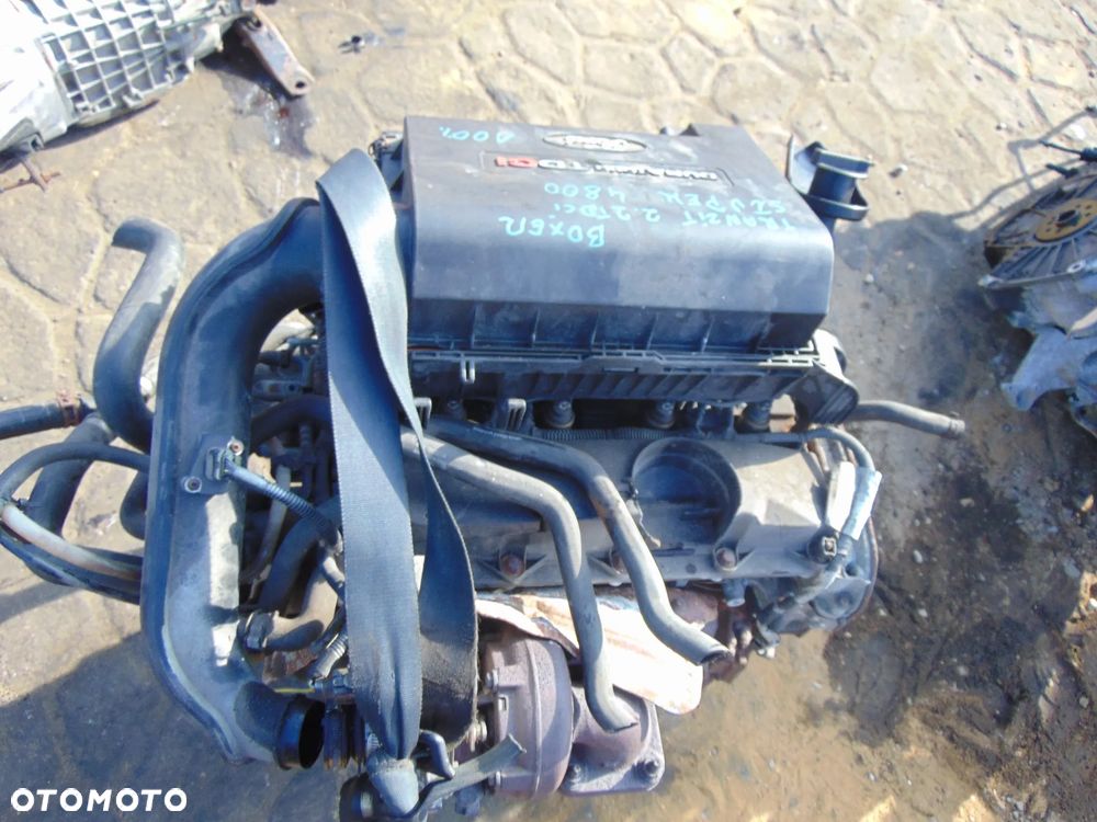 Silnik Ford Tranzit Boxer 2,2 TDCI - 6