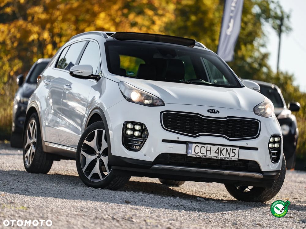 Kia Sportage 1.6 T-GDI GT Line 2WD - 3