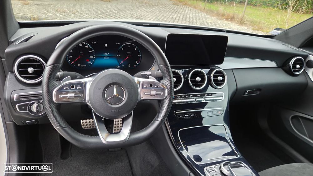 Mercedes-Benz C 220 d AMG Line Aut. - 8