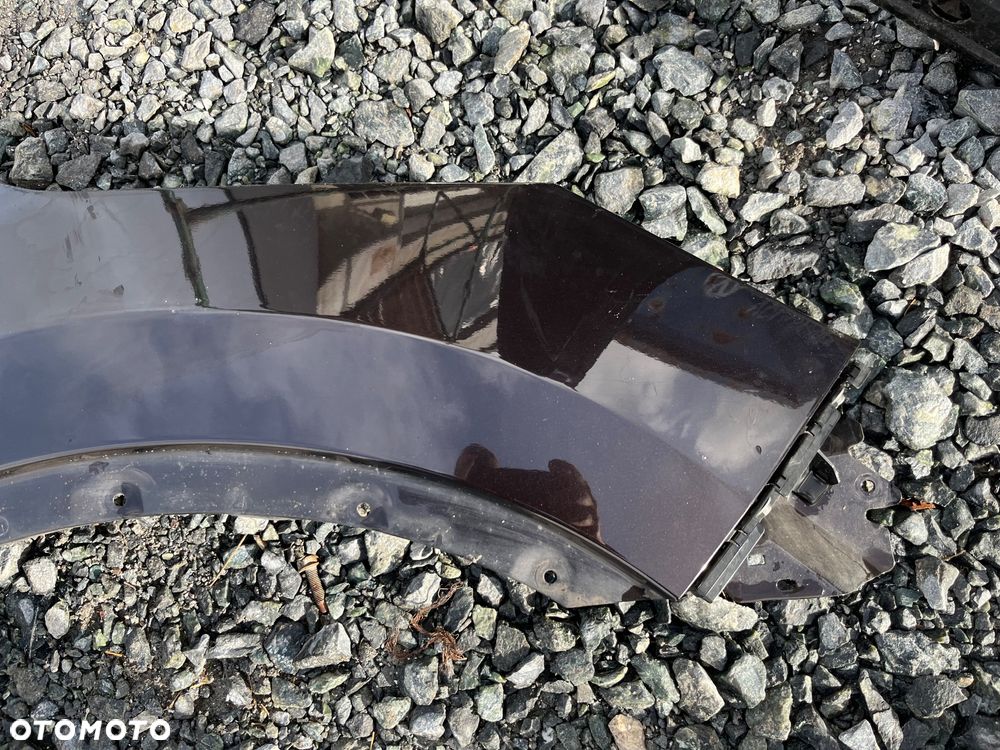 Błotnik przedni prawy Nissan Qashqai II J11 GAB Z - 2