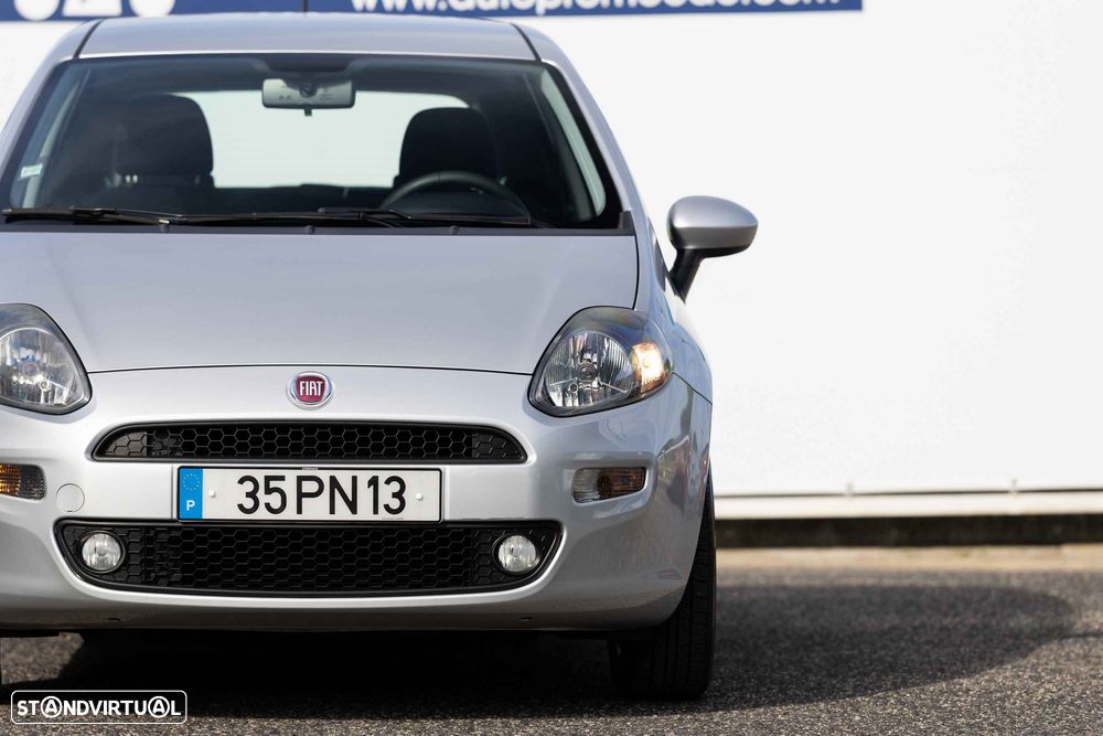 Fiat Punto 1.2 Lounge S&S - 25