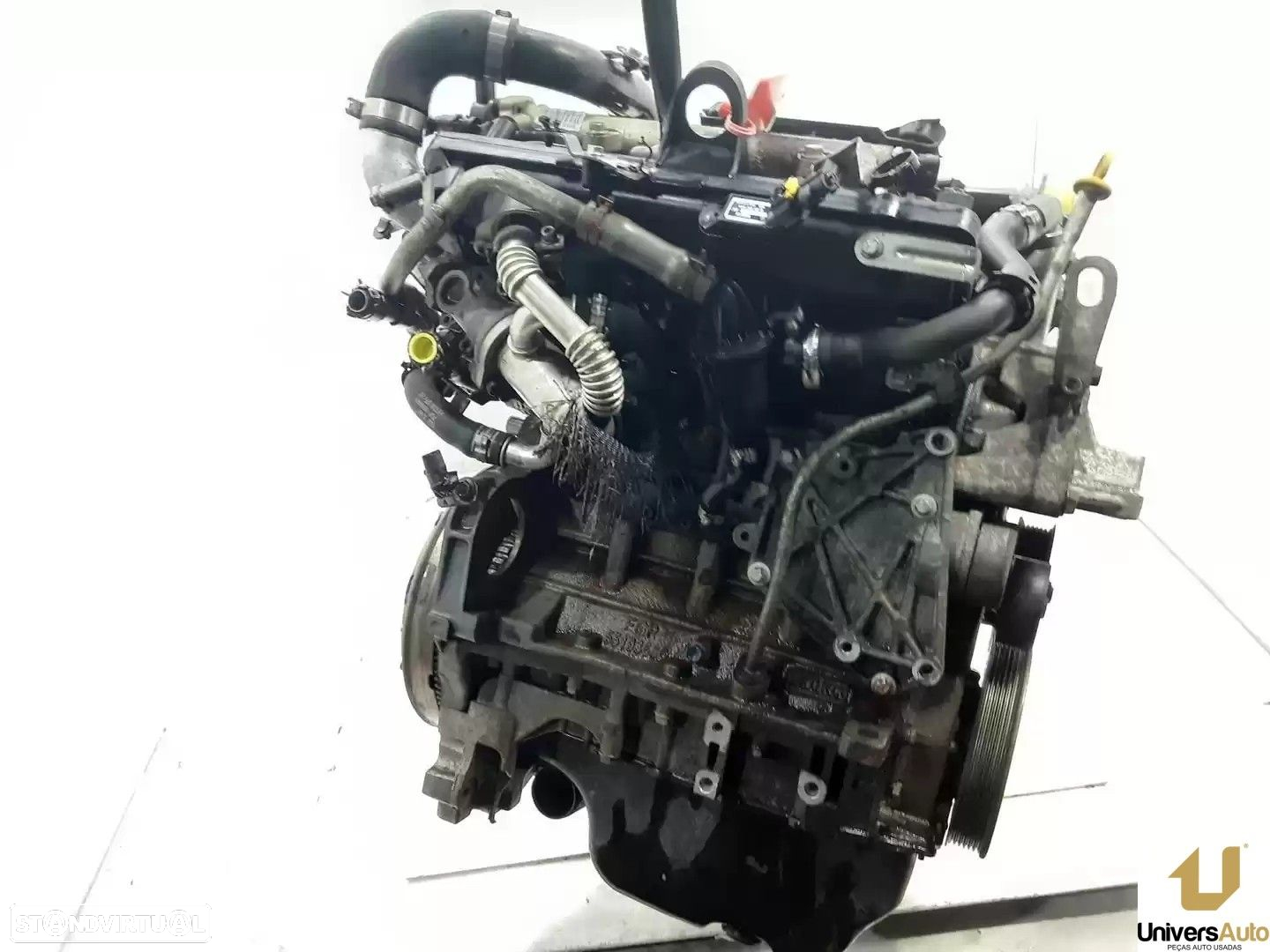 MOTOR COMPLETO SUZUKI SWIFT III 2007 -Z13DT - 4
