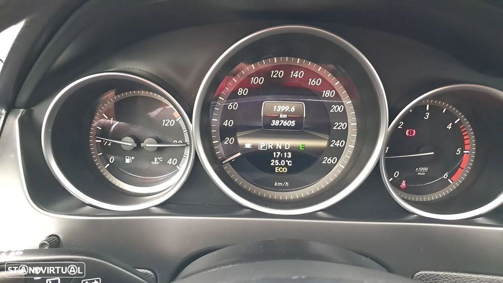 Mercedes-Benz C 200 CDi Elegance BE Aut. - 19