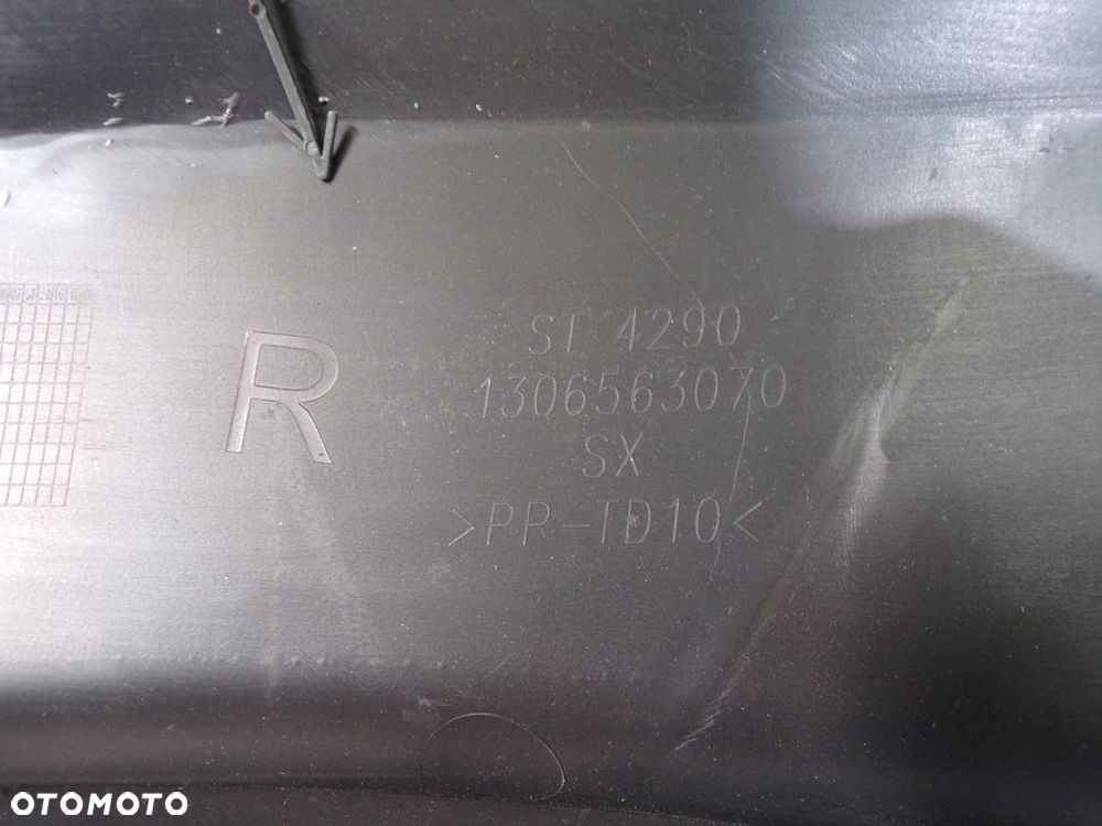 DUCATO BOXER JUMPER 06- ZDERZAK PRZÓD PRAWY Z LISTWĄ NOWY - 6