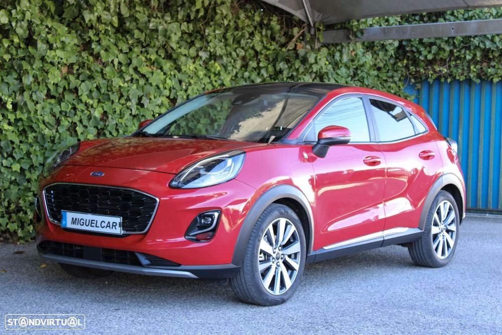 Ford Puma 1.0 EcoBoost Aut. TITANIUM — photo 3