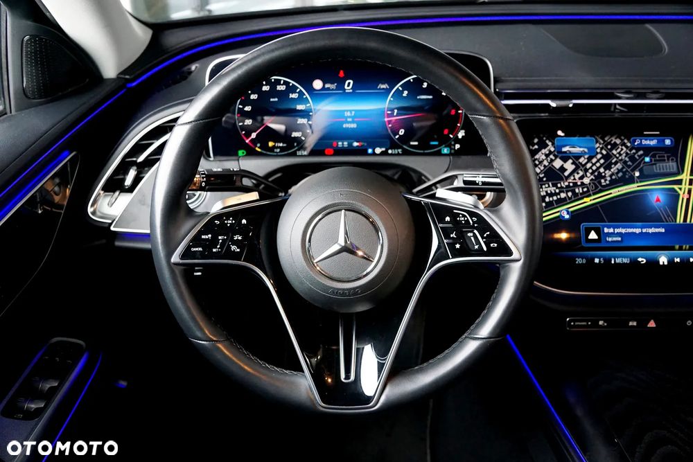 Mercedes-Benz Klasa E 220 d 9G-TRONIC Edition AVANTGARDE - 29