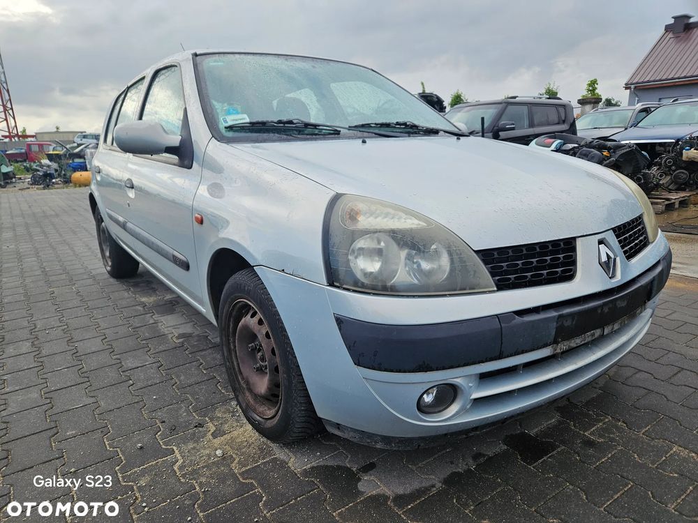 Lampa lewa prawa przód przednia reflektor Renault Clio II Lift 2002r 5d hatchback - 1