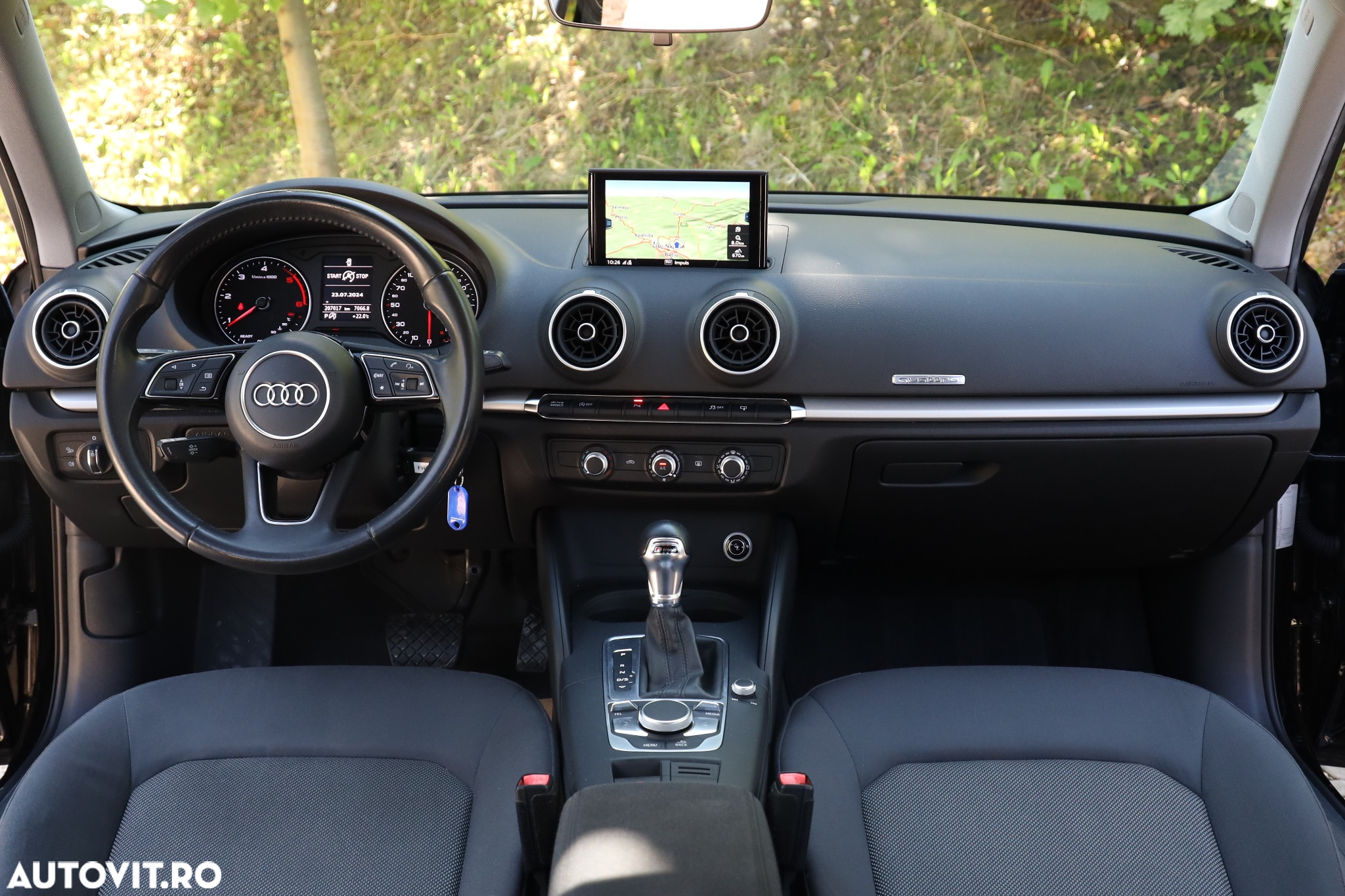 Audi A3 2.0 TDI Sportback (clean diesel) quattro S tronic Attraction - 16