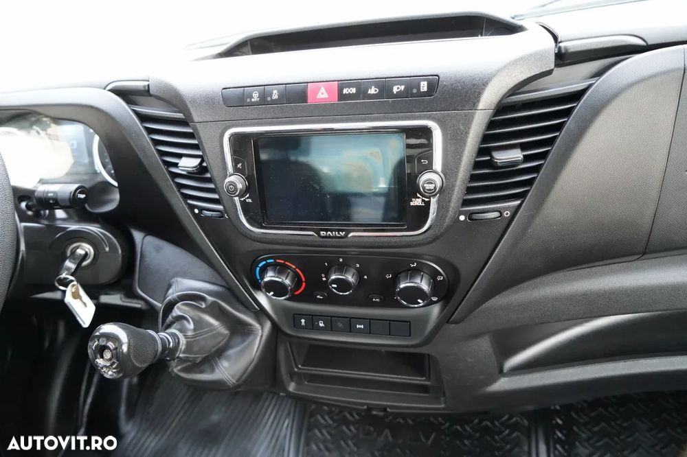 Iveco DAILY 35-160 / 3.0 D / Basculantă 3 direcții / BLOCARE AXE / DUBLU / MANUALĂ / IMPORTATĂ - 31