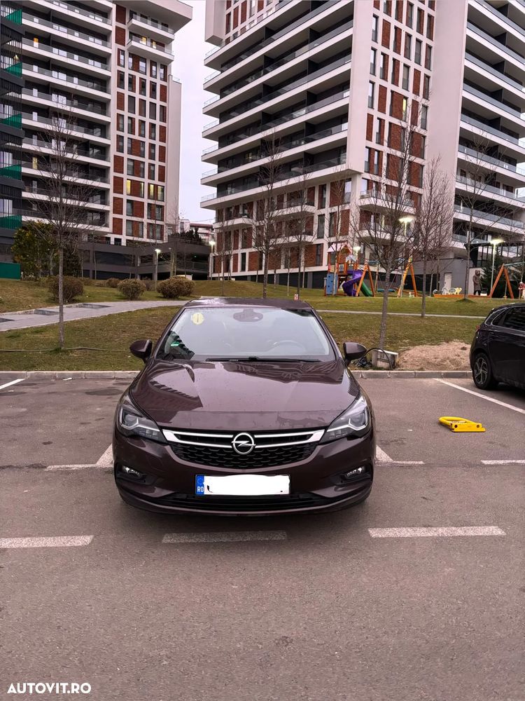 Opel Astra 1.4 Turbo Start/Stop Automatik Innovation - 2