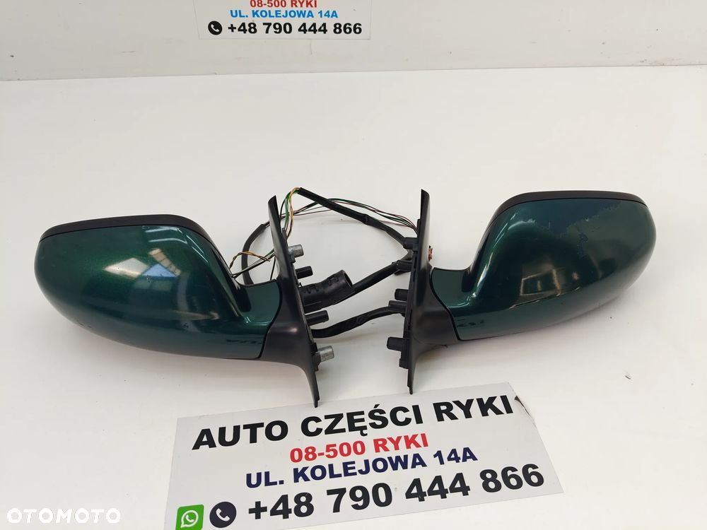 Peugeot 307 I  KRFC 7 PIN Lusterko Lusterka Zewnętrzne Prawe Lewe - 1