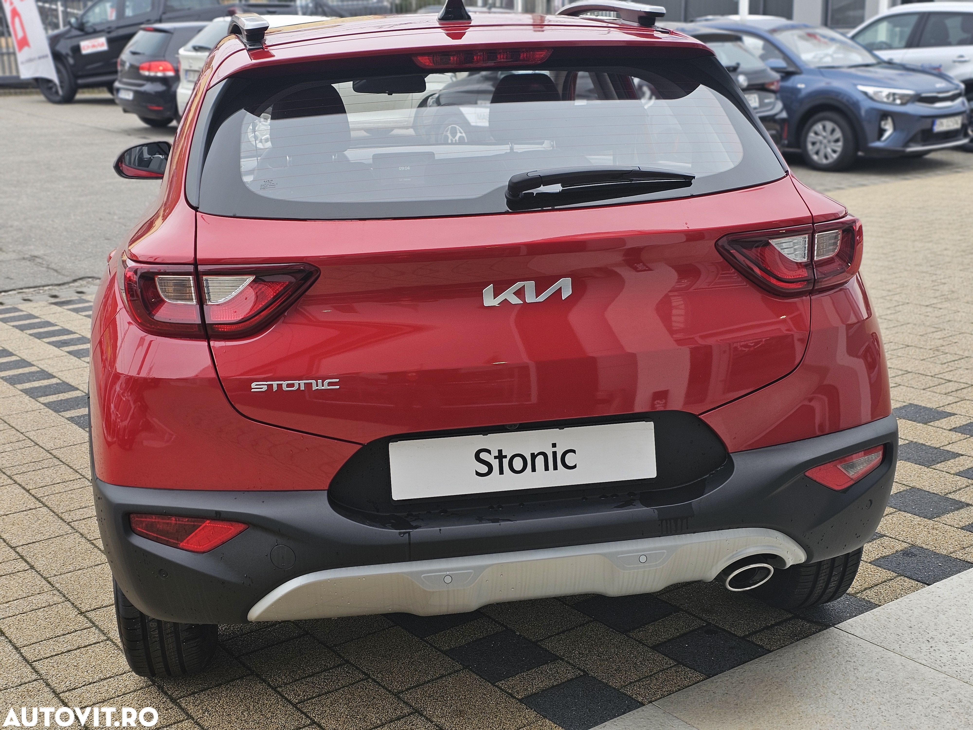 Kia Stonic 1.2 MPI 5MT Urban - 9