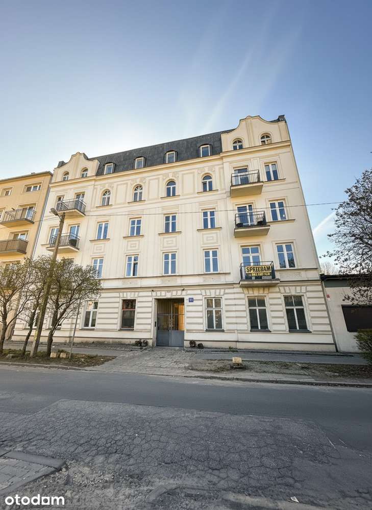 2 POKOJE - idealne jak szukasz ładnej kamienicy i centralengo ogrzewan