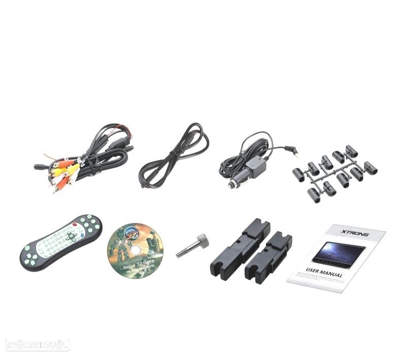 ECRA PARA ENCOSTO DE CABEÇAS DE 11,6 MOLDURA ADAPTADOR PRETO BRILHANTE PARA RADIO 2-DIN HONDA CR-V - 3