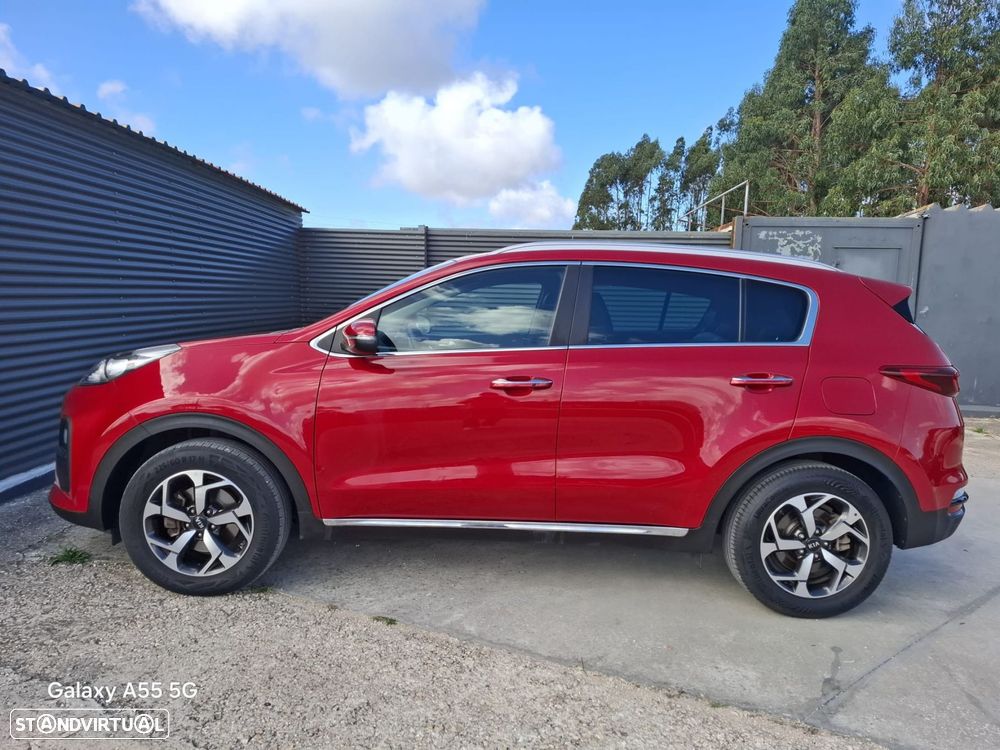Kia Sportage 1.6 CRDI ISG MHEV Tech - 8