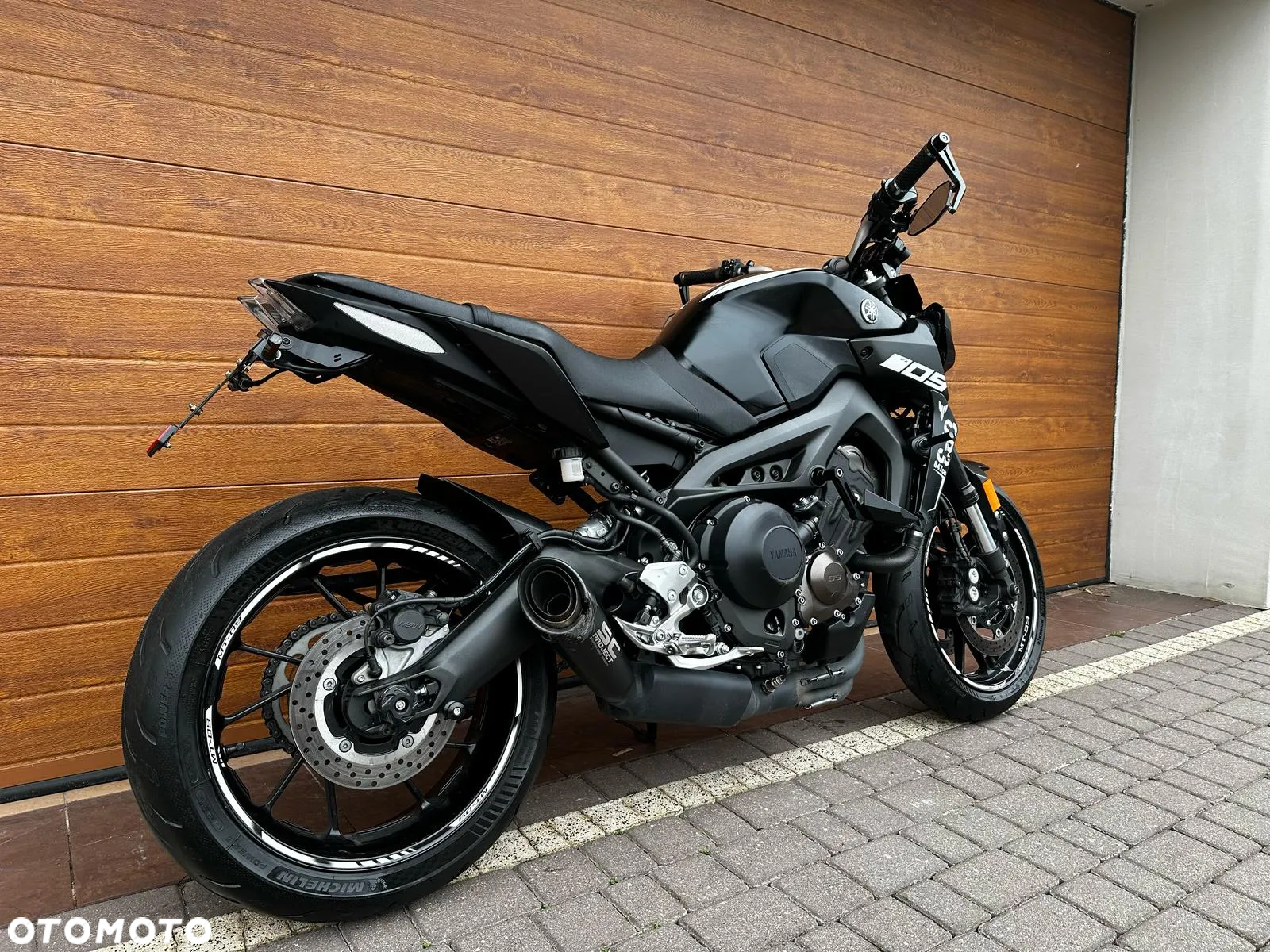 Yamaha MT - 7