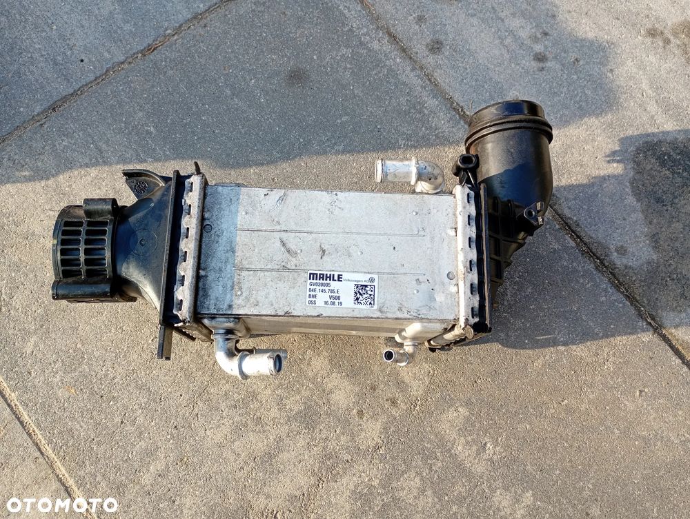 AUDI VW GOLF VIII SKODA SEAT CHŁODNICA INTERCOOLER 04E145785E - 1