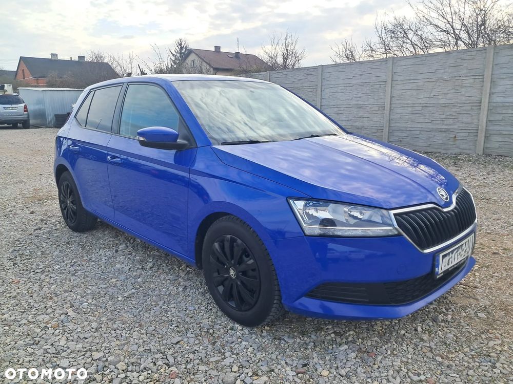 Skoda Fabia - 1