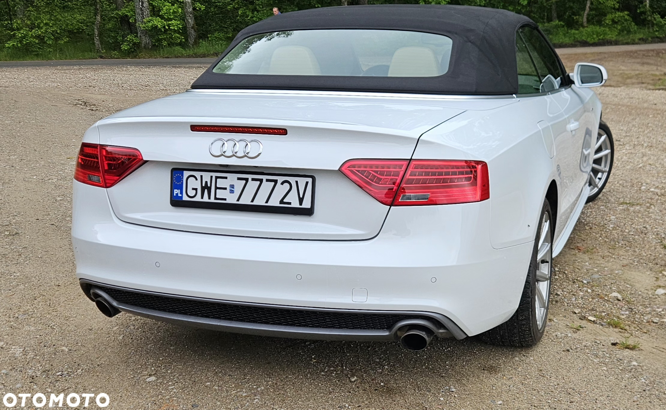 Audi A5 Cabrio 2.0 TFSI quattro S tronic - 2