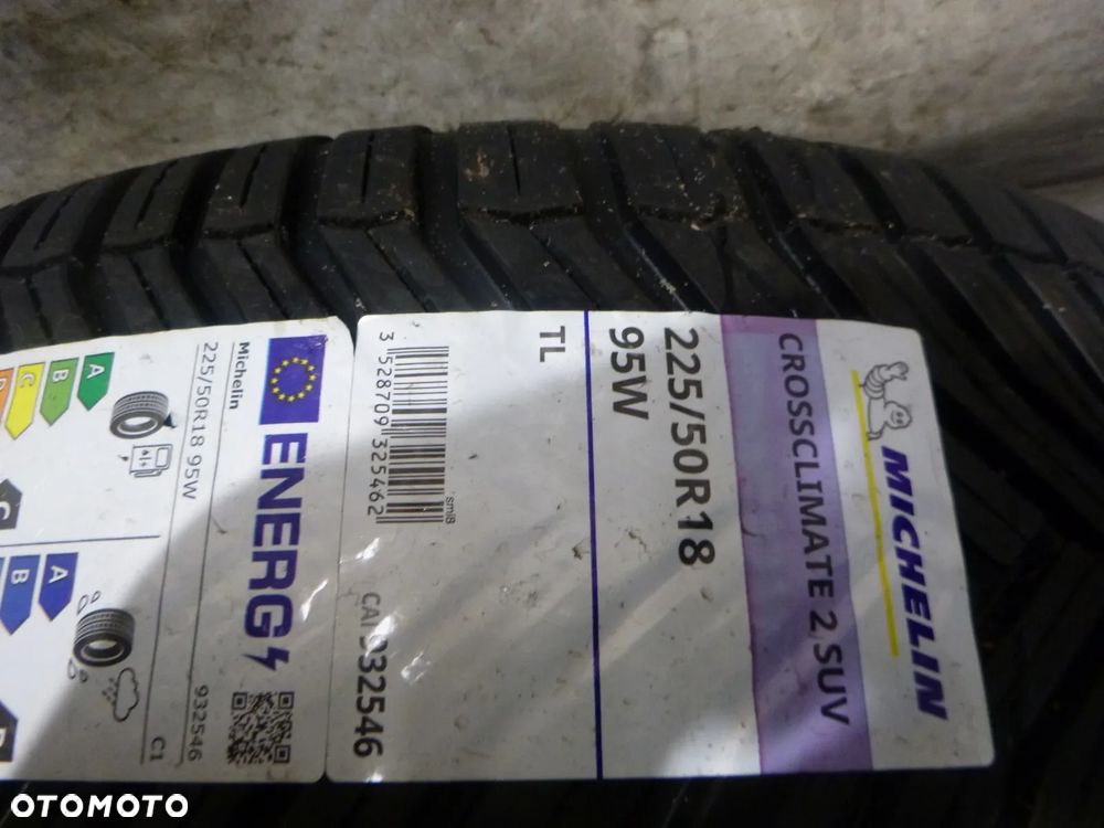 1 x nowa opona całorocna Michelin CrossClimate 2 SUV 225/50 R18 95W - 2