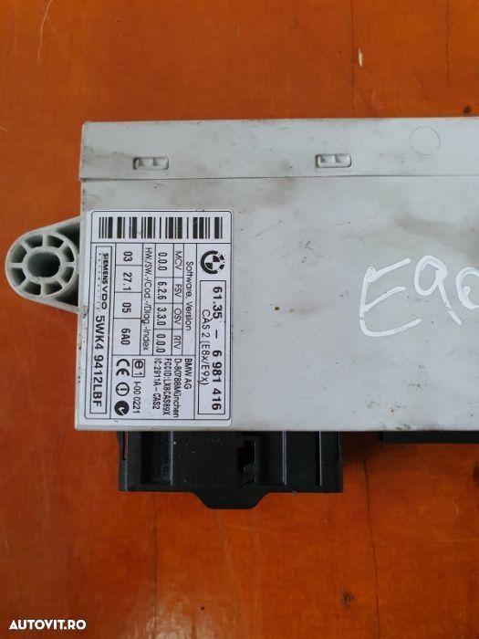 Modul calculator confort Bmw e91 seria 3 livram oriunde - 2