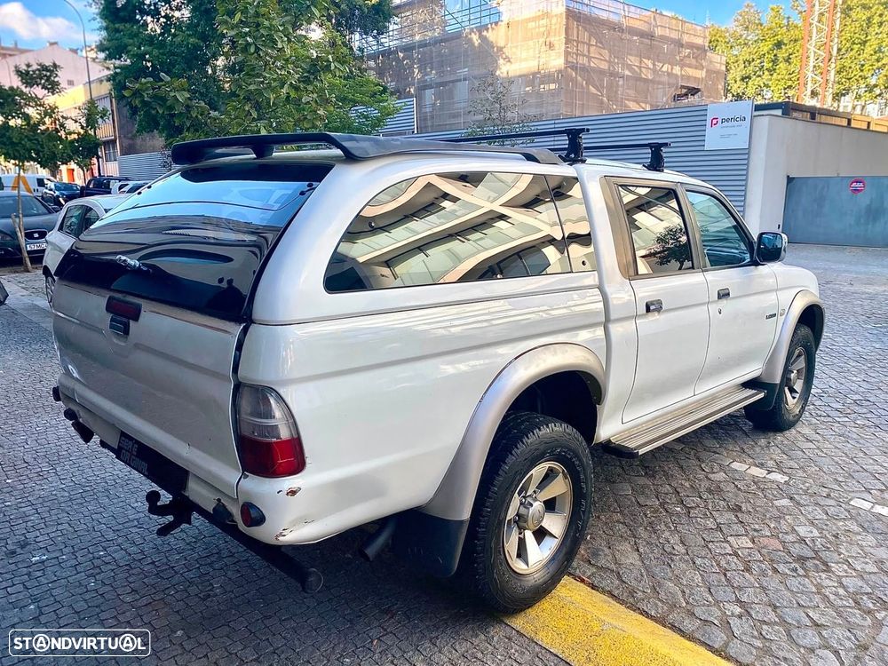 Mitsubishi L200 2.5 TD CD Strakar - 7