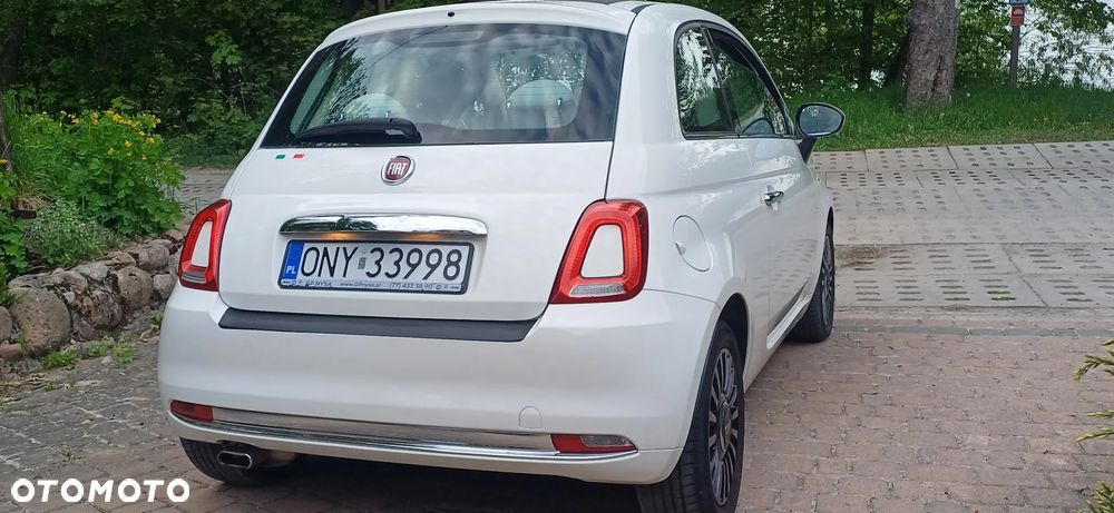 Fiat 500 1.2 Lounge EU6d - 10