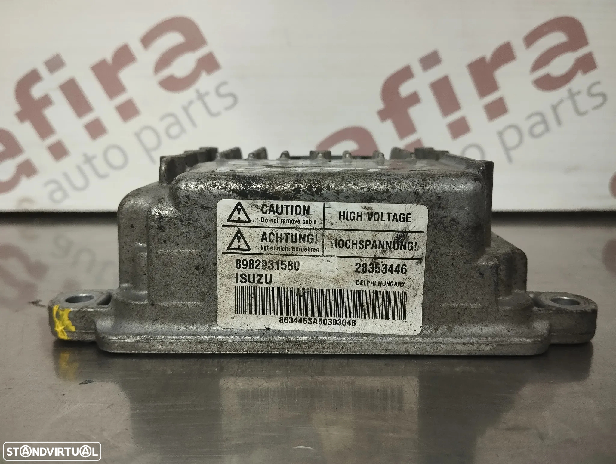 CENTRALINA DA BOMBA INJECTORA OPEL ASTRA / CORSA C / COMBO 1.7DTI 1.7DI 8982931582 28353446 - 2