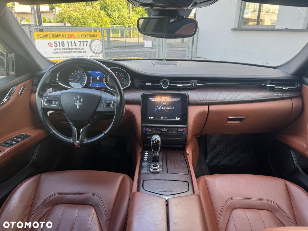 Maserati Quattroporte Q4 GranSport S - 8