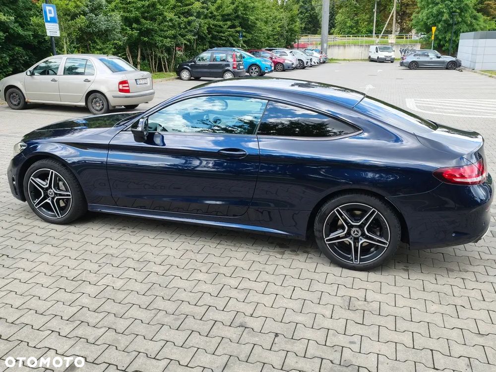 Mercedes-Benz Klasa C 200 4MATIC 9G-TRONIC - 20