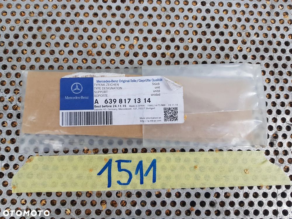 Mercedes Logo Znaczek Emblemat Oznaczenie CLA45 VITO C180L - 4
