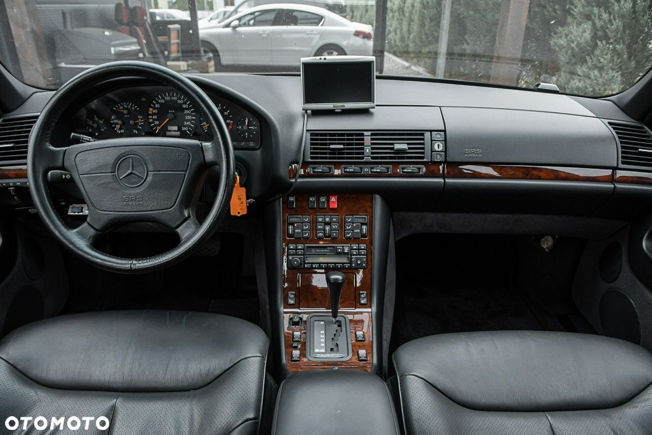 Mercedes-Benz Klasa S - 21