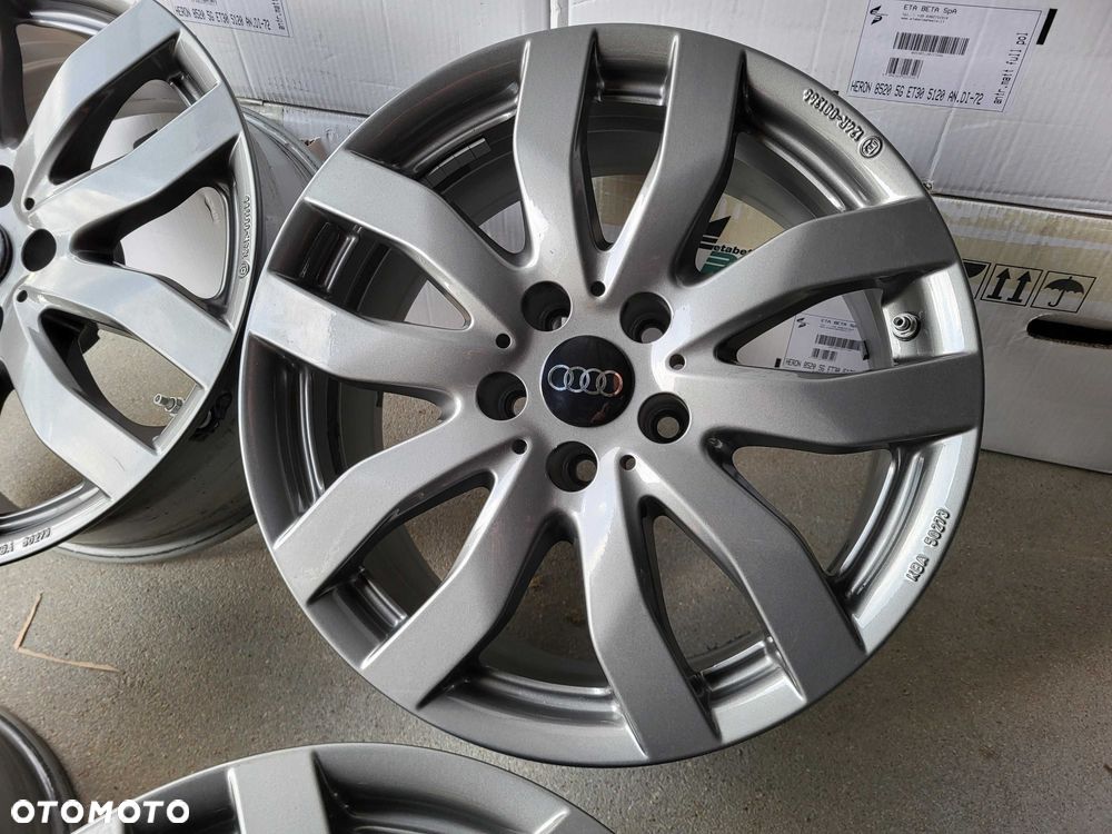 [1283] Felgi aluminiowe 17 Cali 5x112 ET27 7,5Jx17H2 Audi A3 A4 A5 A6 - 4