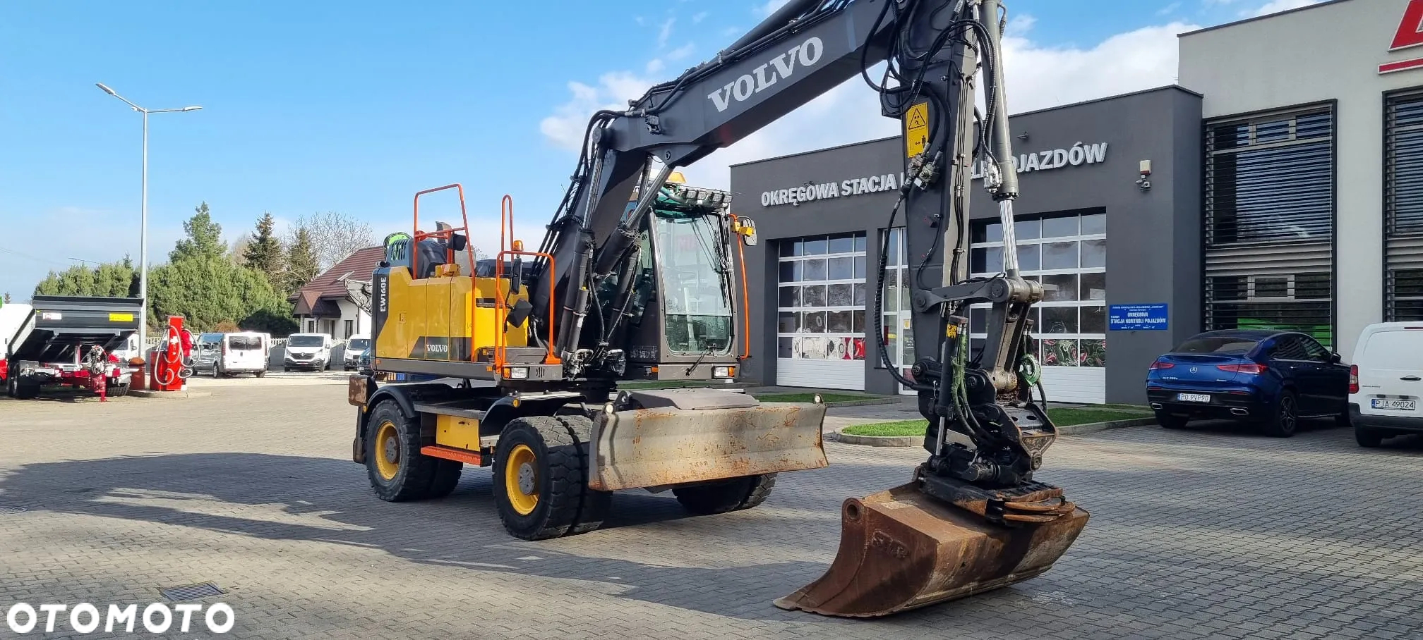 Volvo EW160E - 21