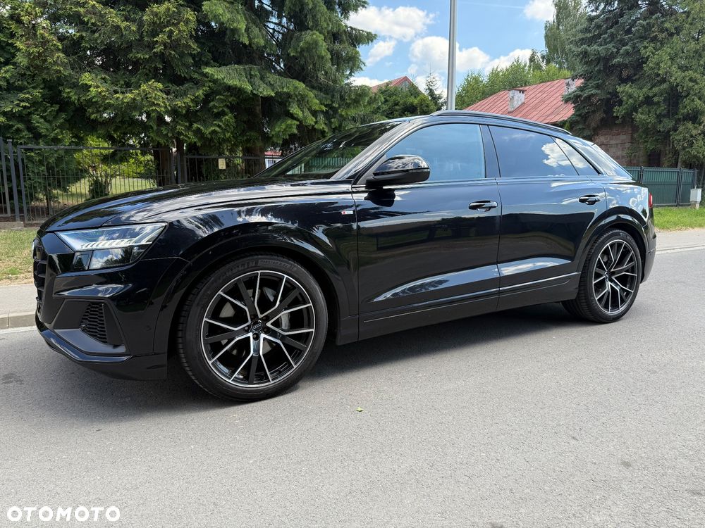 Audi Q8 50 TDI mHEV Quattro Black Edition Tiptronic - 14