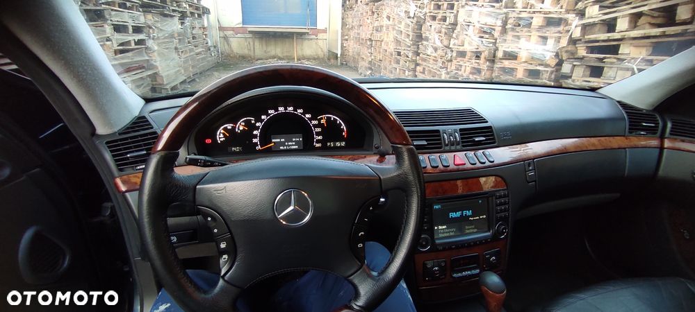 Mercedes-Benz Klasa S - 27