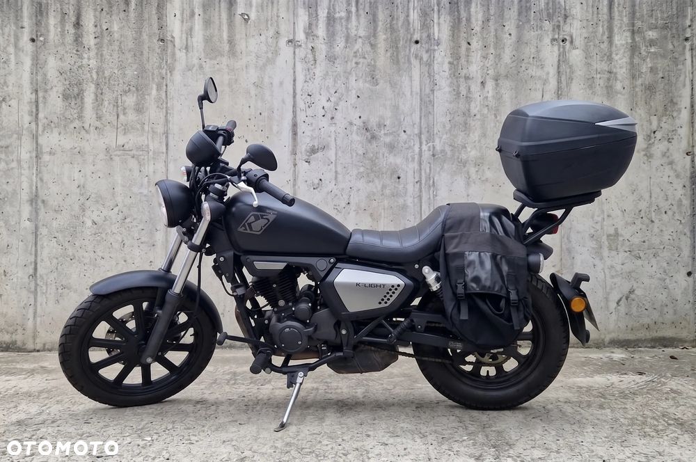 Keeway K-Light 125 - 1