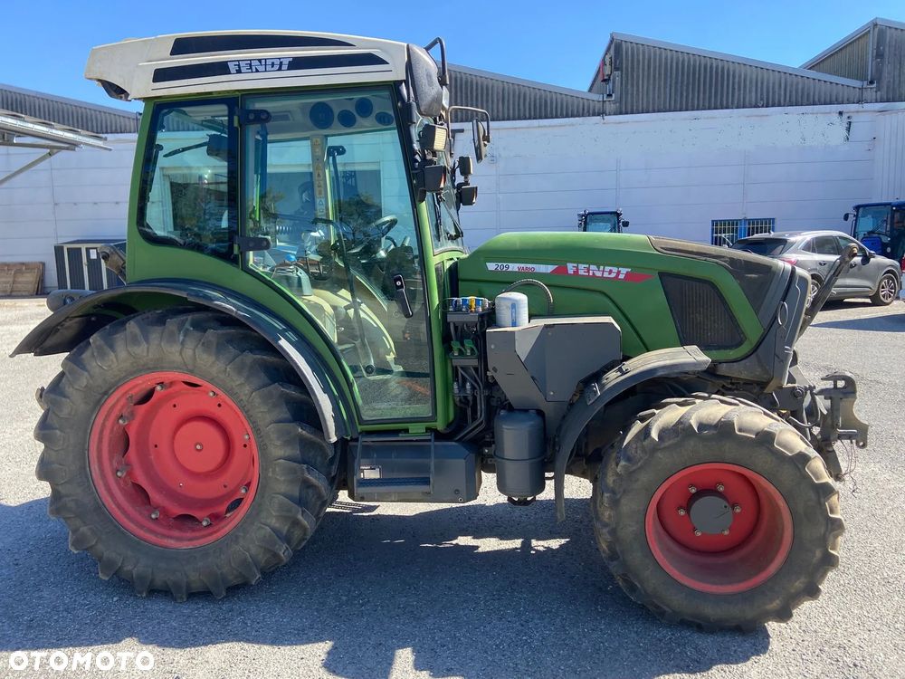 Fendt 209F Vario TMS TUZ + WOM - 9