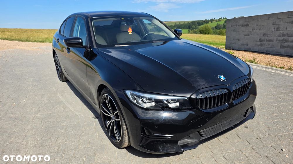 BMW Seria 3 318d Sport Line Shadow - 1