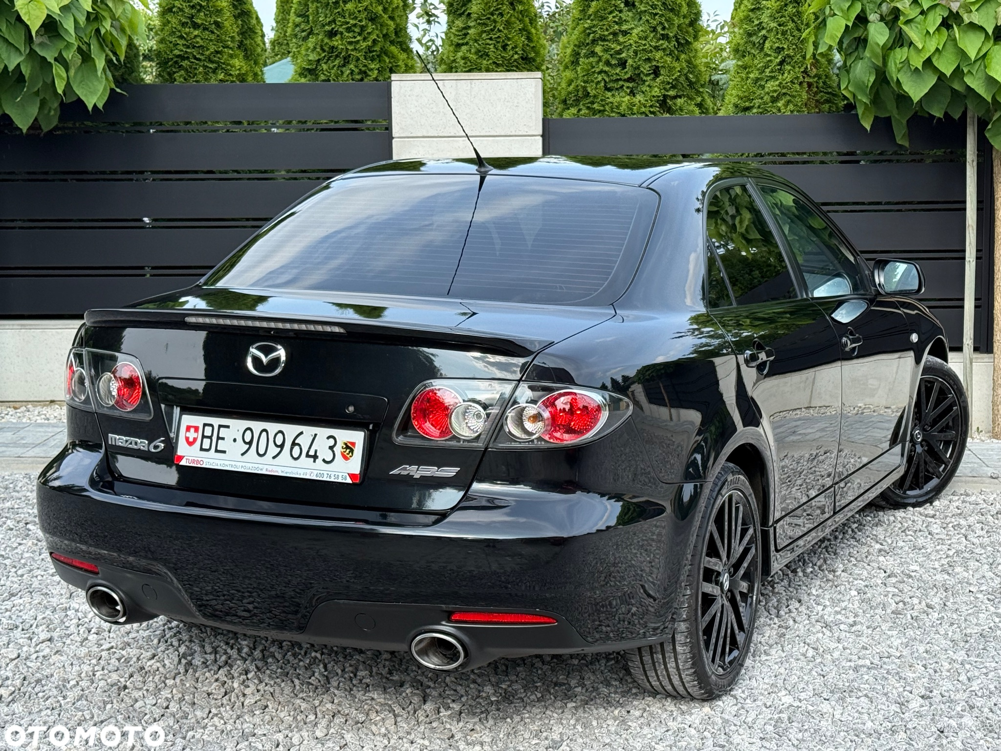 Mazda 6 MPS 2.3 Turbo - 9