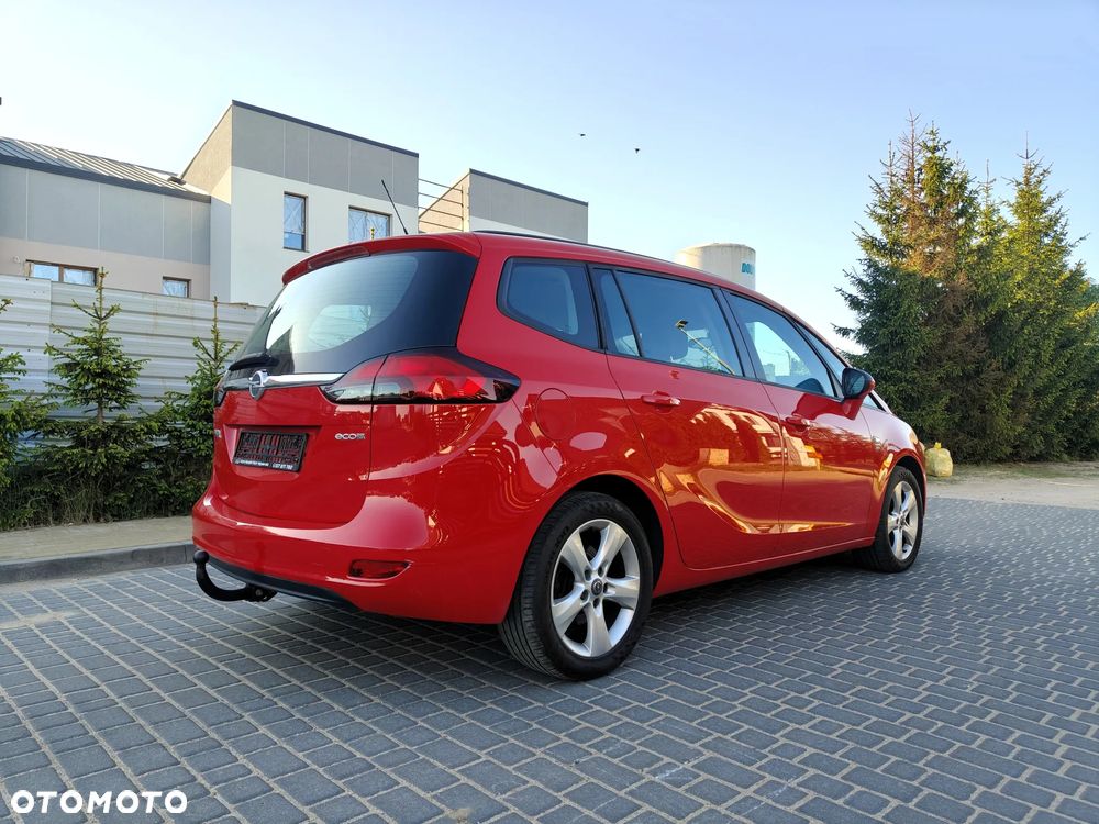 Opel Zafira Tourer 2.0 CDTI Edition - 9