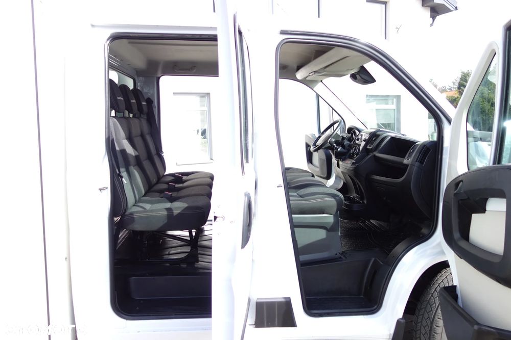 Fiat Ducato 2.3 MJT 160 KM Doka MAXI 7 Osobowy Klima Webasto - 14