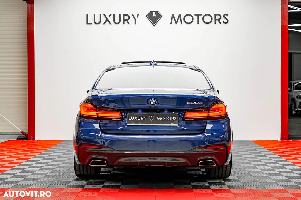 BMW Seria 5 520d Aut. M Sport Edition - 13