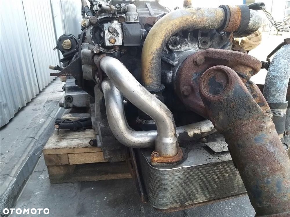 Skrzynia biegów Automatyczna  Solaris Urbino 5HP-500  ZF ECOMAT - 3